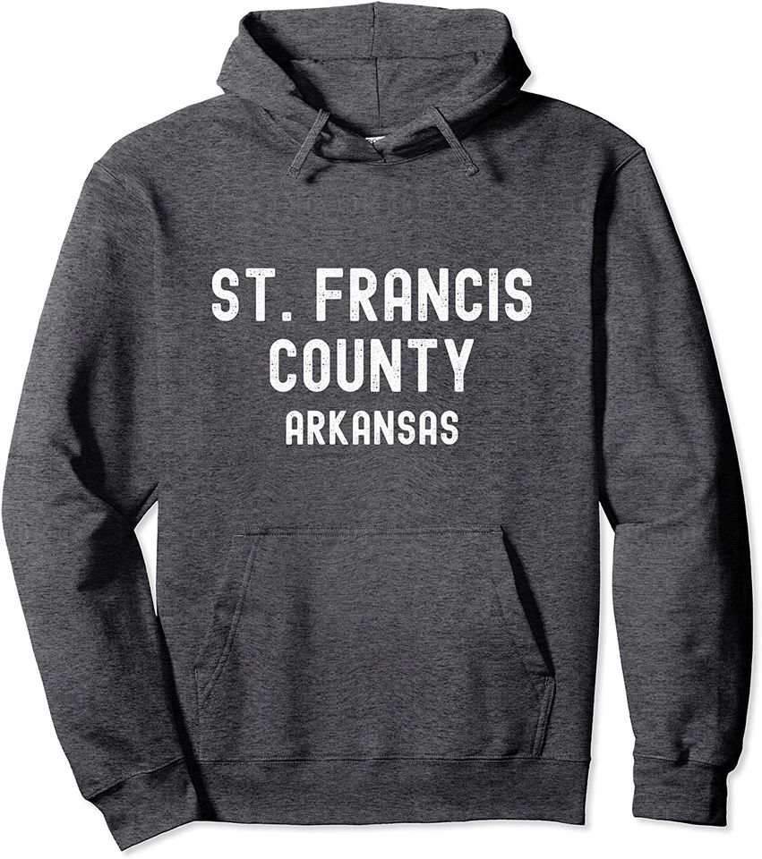 St. Francis County Arkansas, USA Pullover Hoodie