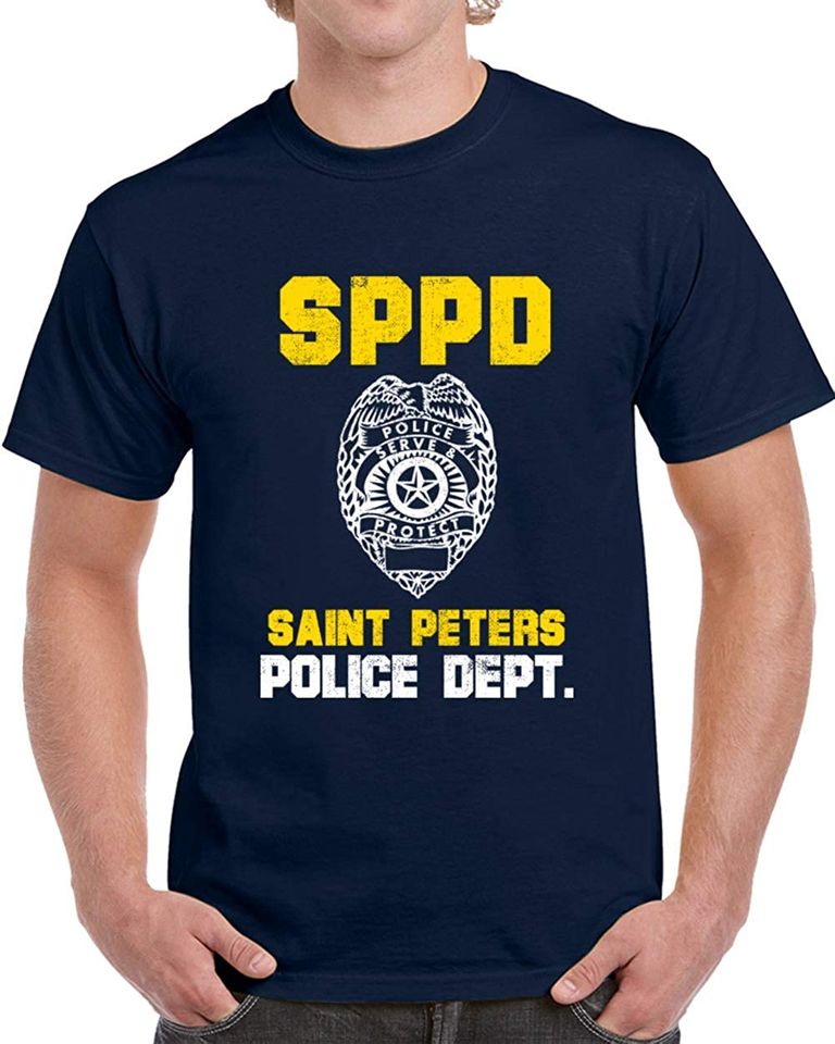 Saint Peters Police Department Sppd Officer T-Shirt