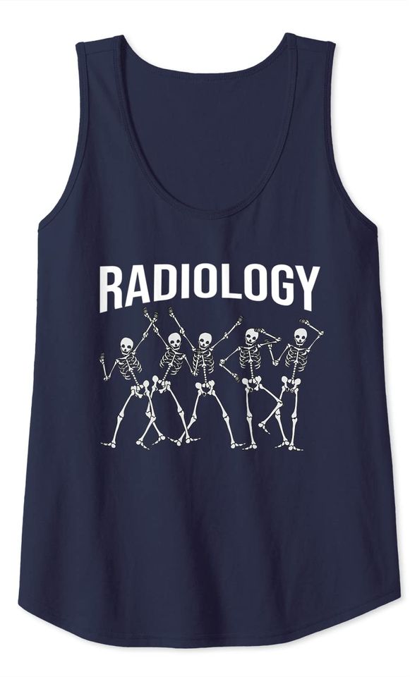 Funny Radiology Technologist Gift | Cute Rad Tech Men Women Tank Top