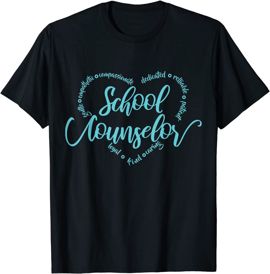 School Counselor Appreciation Gift T-Shirt