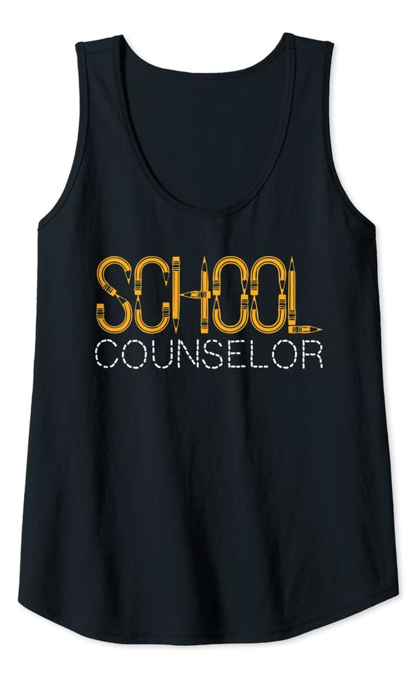 School Counselor Tank Top