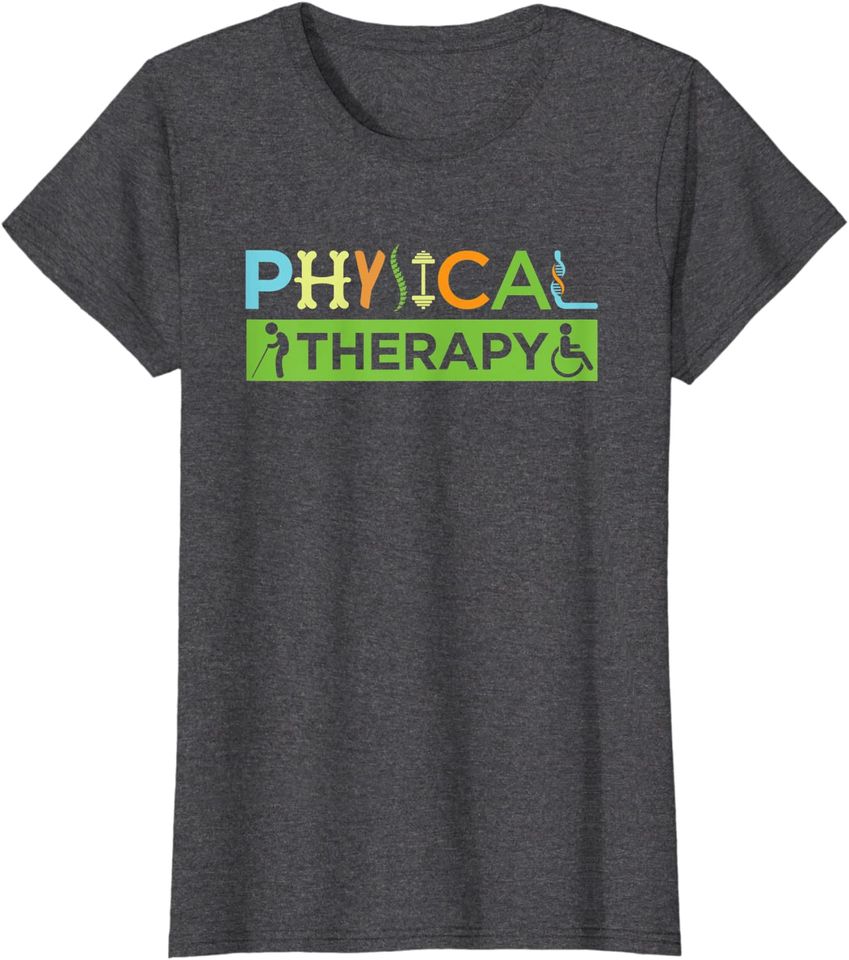 PT Physical Therapy Gift Therapist Month Hoodie