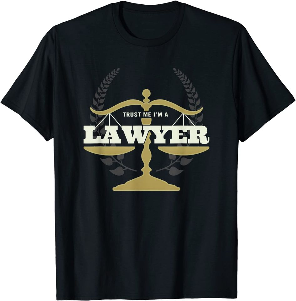 Funny Lawyer apparel Attorney T-Shirt