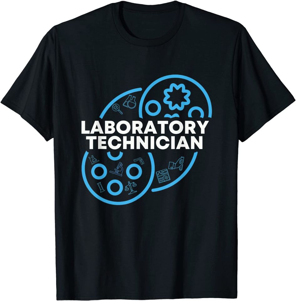 Lab Technician - Funny Laboratory Technician T-Shirt