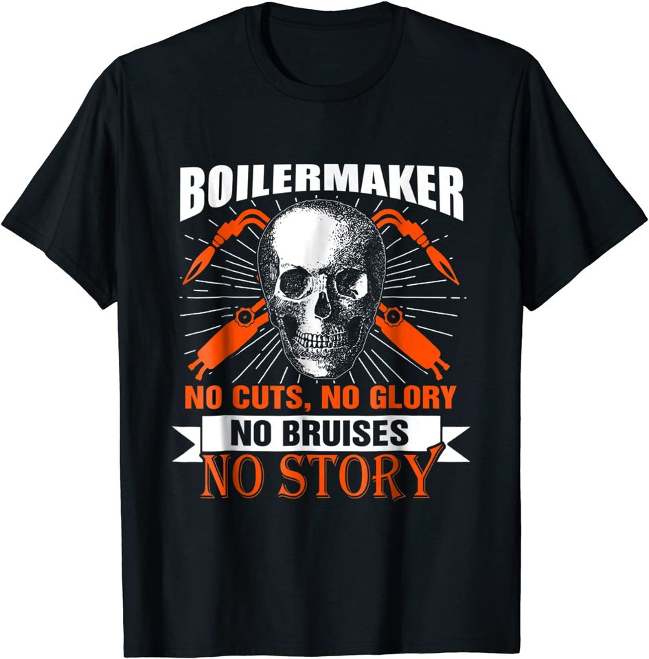 Union Boilermaker T Shirt For Steel Fabricators