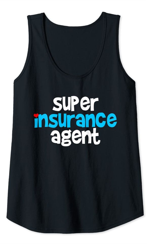 Insurance Agent Tank Top