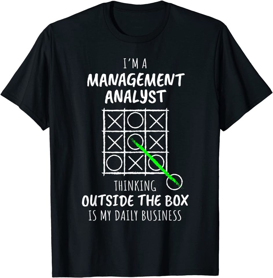 Funny Management Analyst T-Shirt