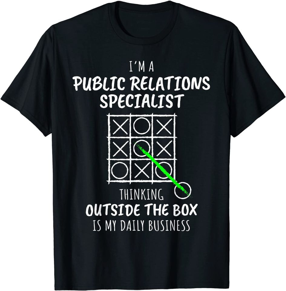 Funny Public Relations Specialist T-Shirt