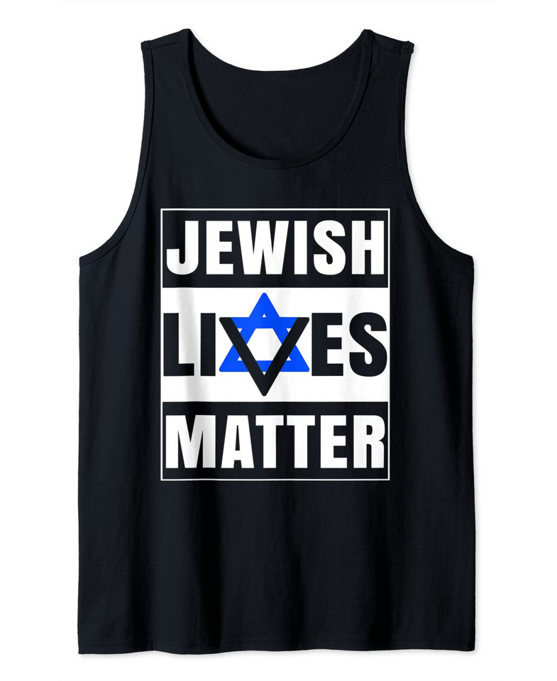Lives Matter Shirt David Star Retro Jewish Holiday Tank Top