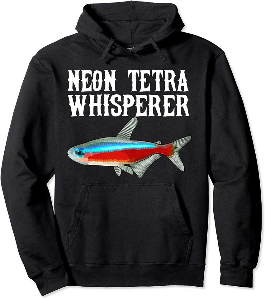 Neon Tetra Whisperer Pullover Hoodie
