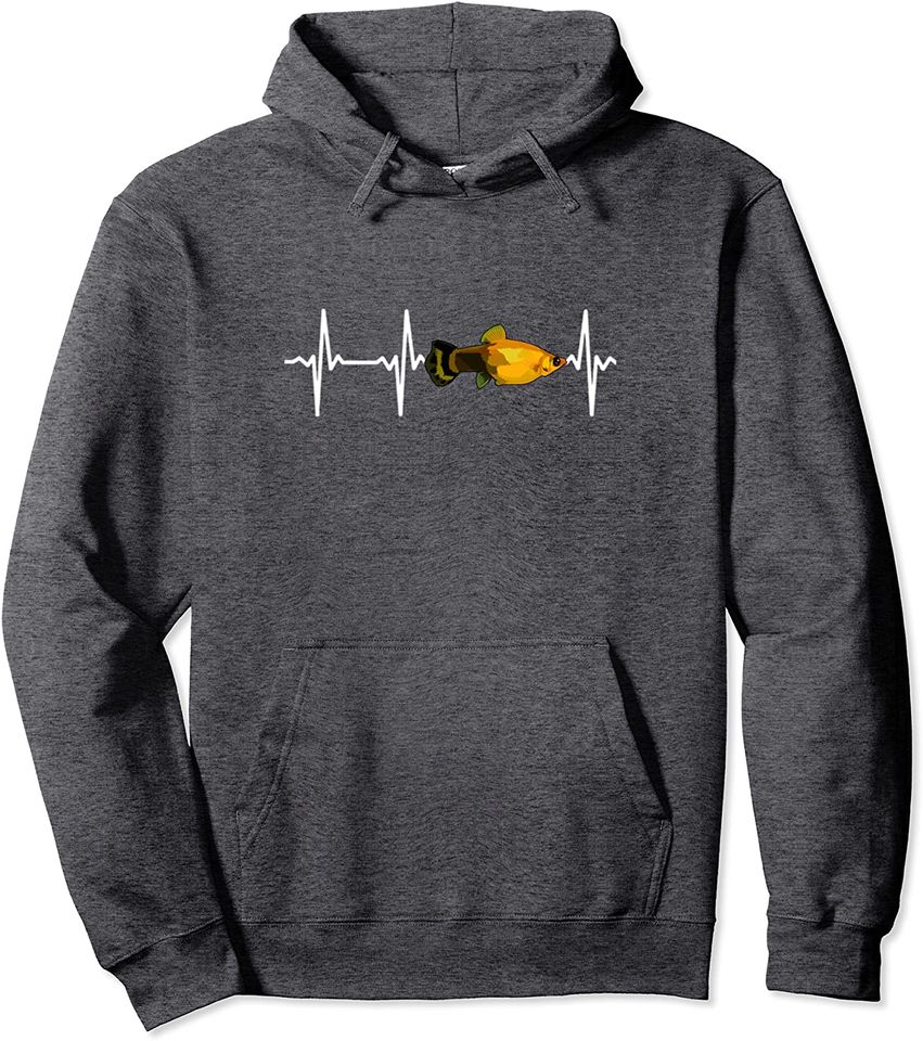 Mollies Heartbeat Pullover Hoodie