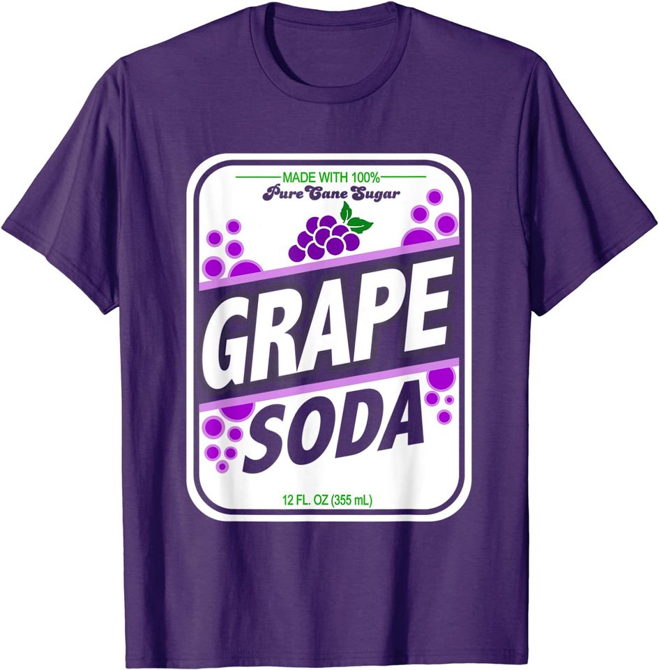 Retro Style Grape Soda T Shirt