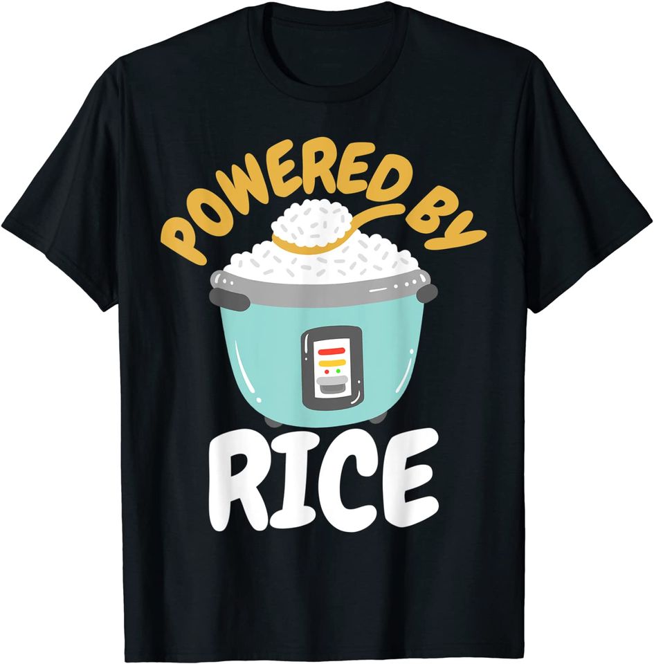 Rice Philippines Asian Food Foodie T Shirt
