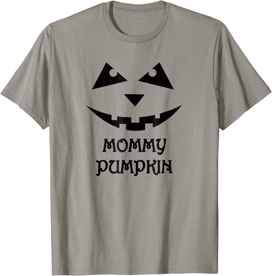 Mommy Pumpkin Mother Son Daughter Matching T Shirt
