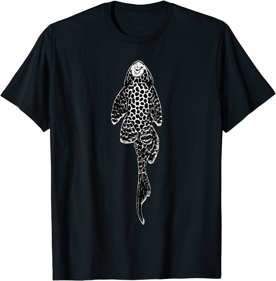 Common Plecostomus Sucker Fish Keeper T-Shirt