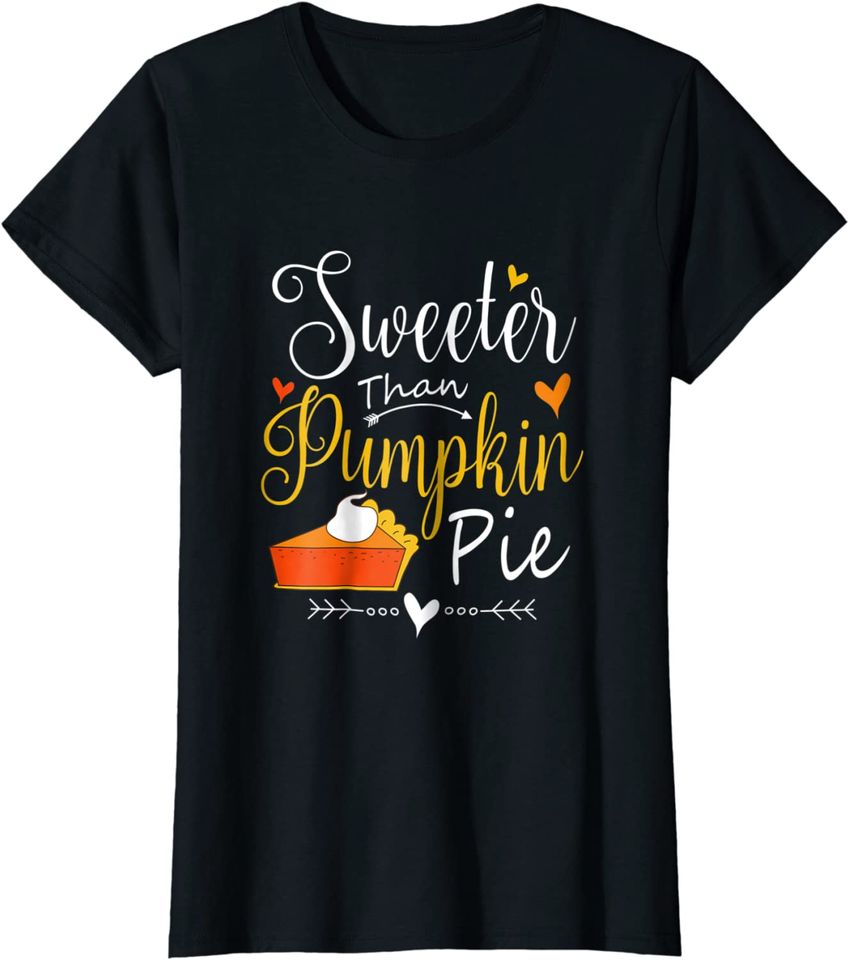 Sweeter Than Pumpkin Pie Hoodie