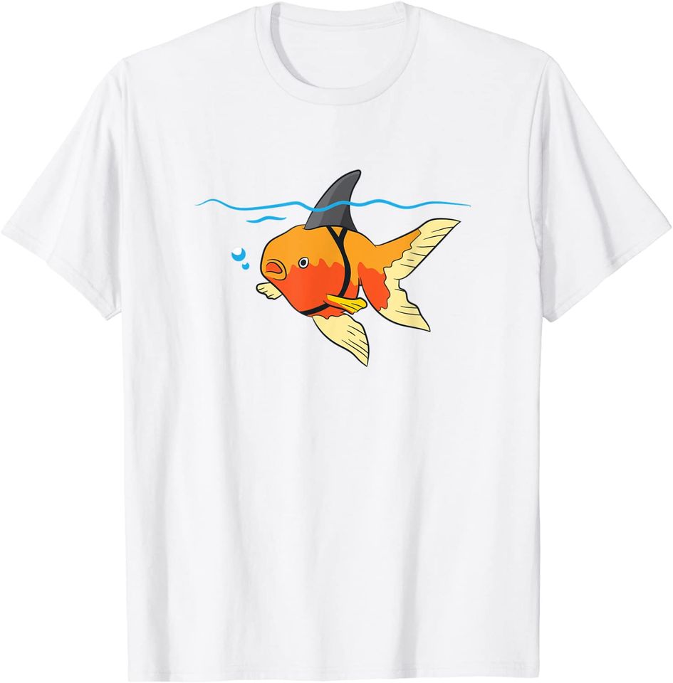 Goldfish Shark Fin T-Shirt