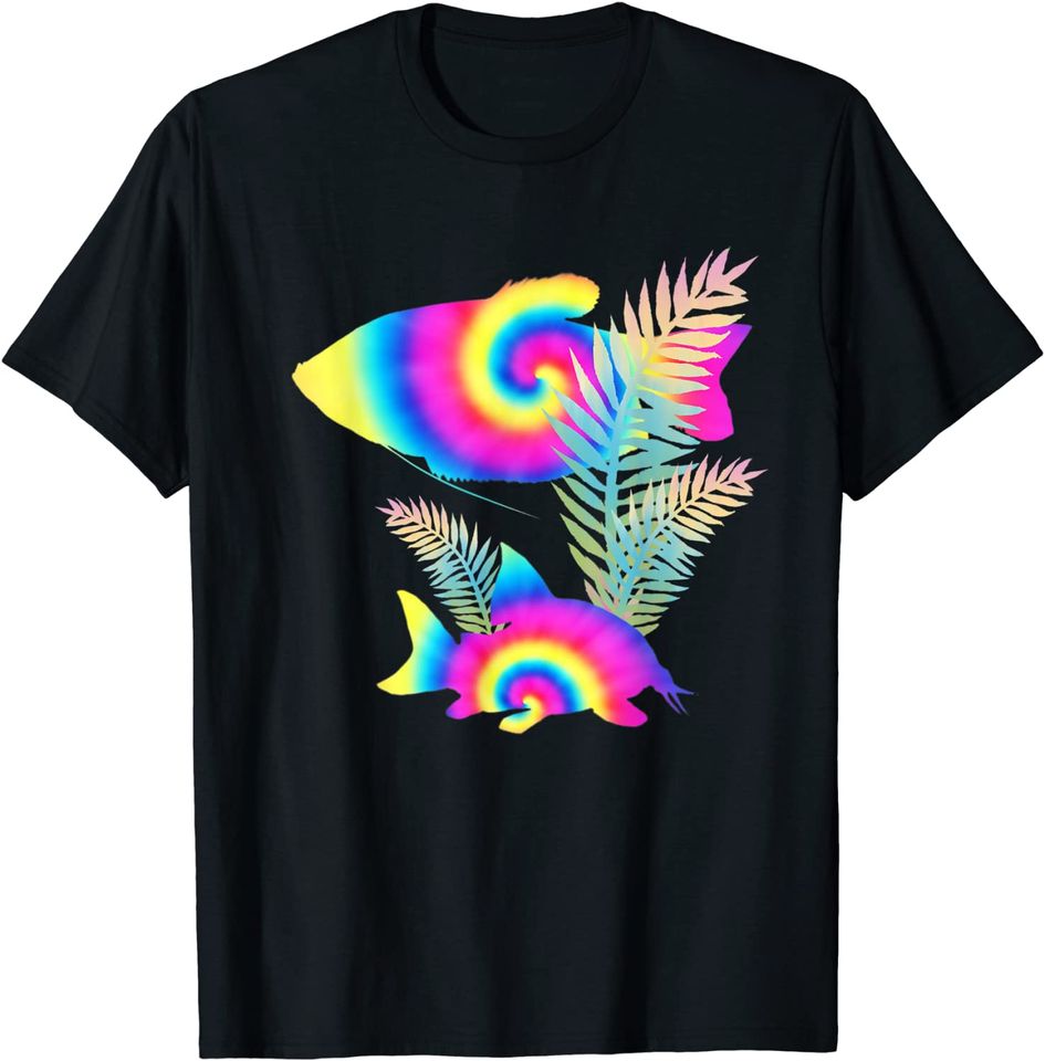 Gouramis Corydoras Catfish Aquarium Fish Keepers Lovers T-Shirt