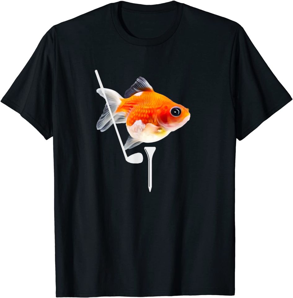 Funny Pearlscale Goldfish T-Shirt