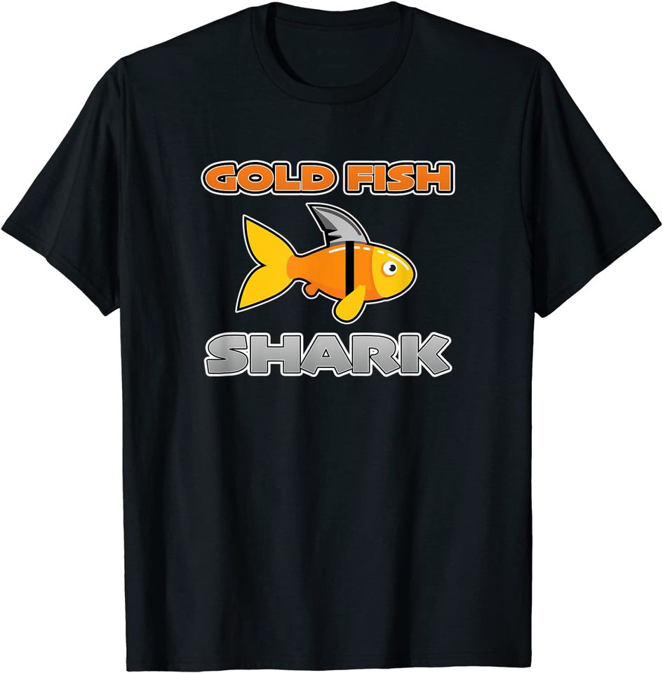GOLDFISH SHARK FUNNY T-Shirt