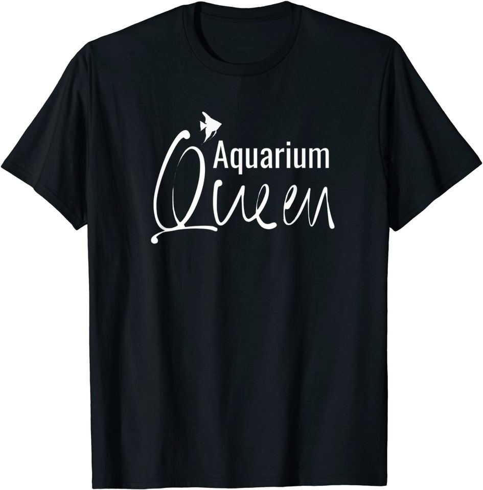 Aquarium Queen Angelfish T-Shirt