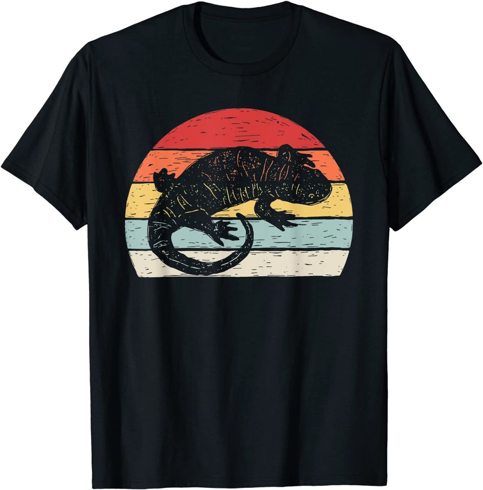 Vintage Retro Tiger Salamander T-Shirt