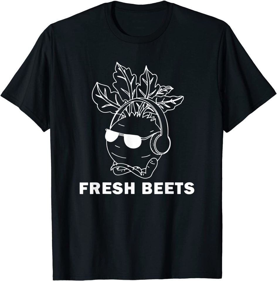 Fresh Beets Organic Vegetable Local Farmers Market T-Shirt