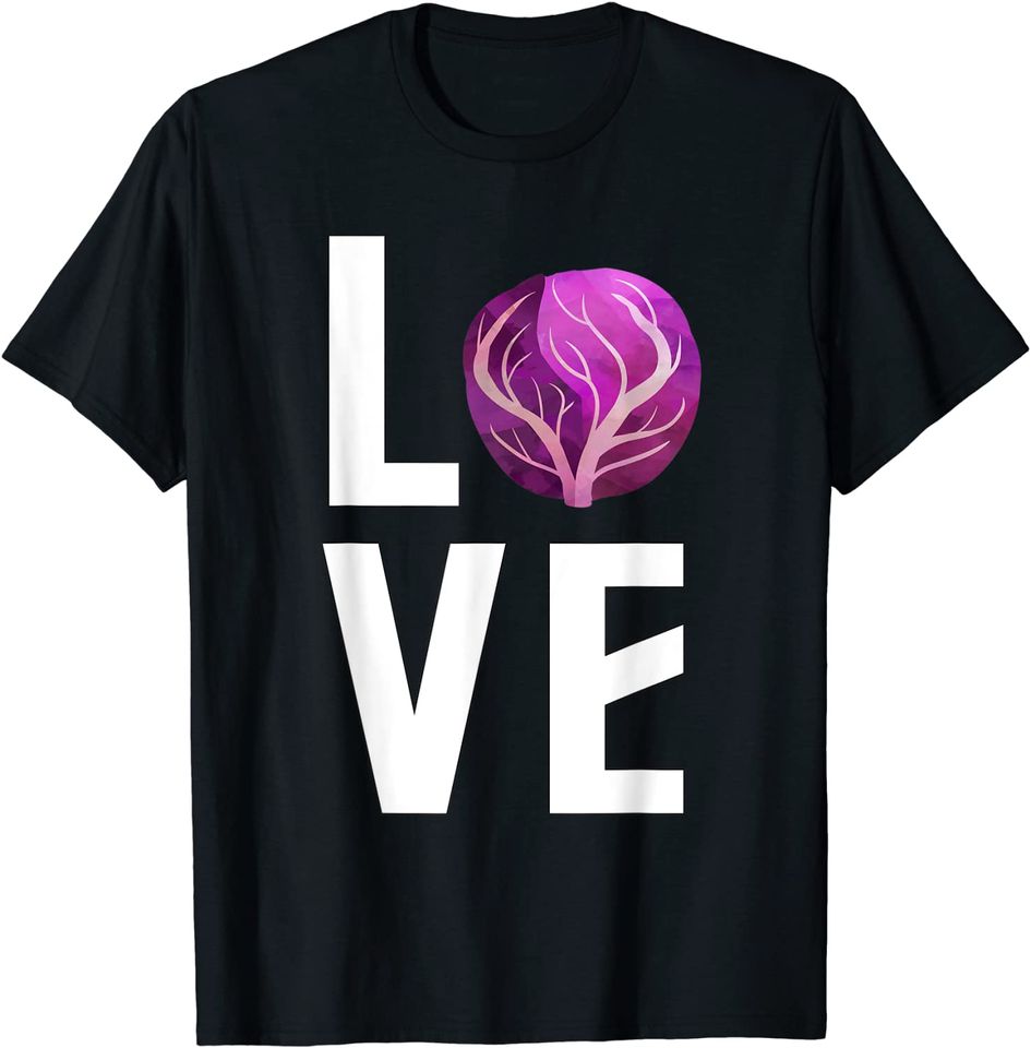 Cabbage Lover, Healthy Vegetables, Vegan, Garden Lover T-Shirt