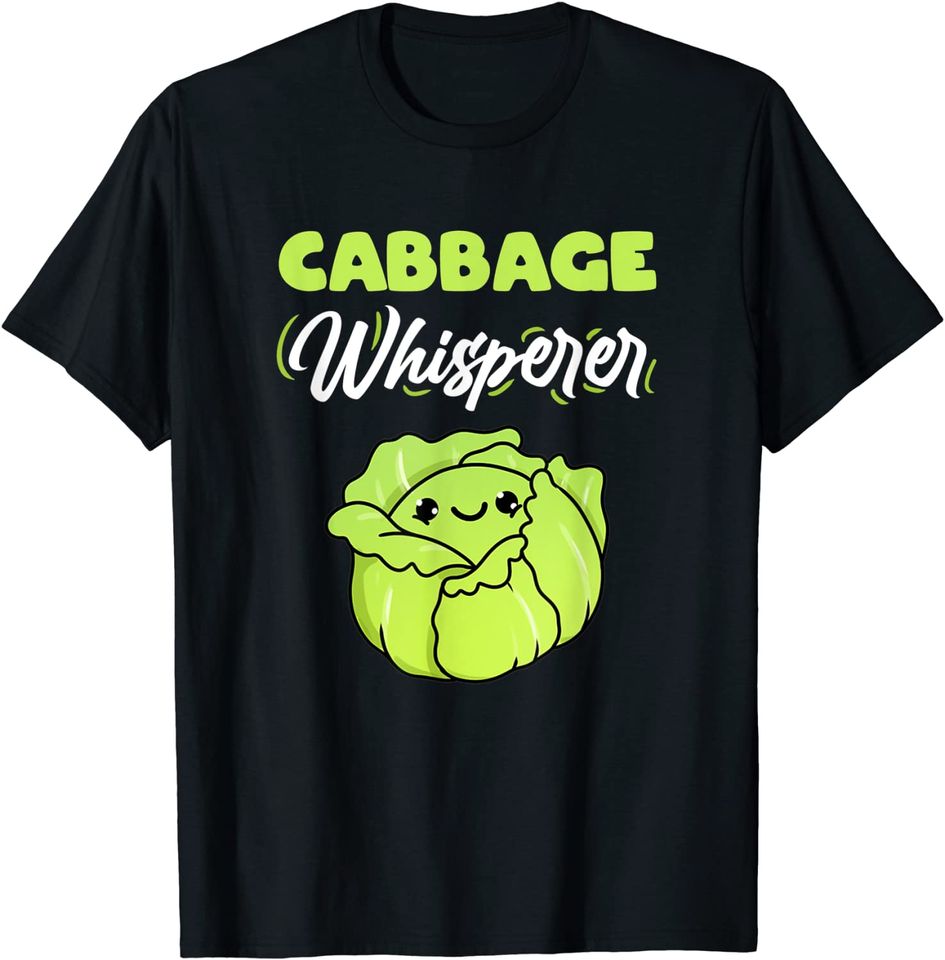 Cabbage Whisperer Cabbage Lover T-Shirt