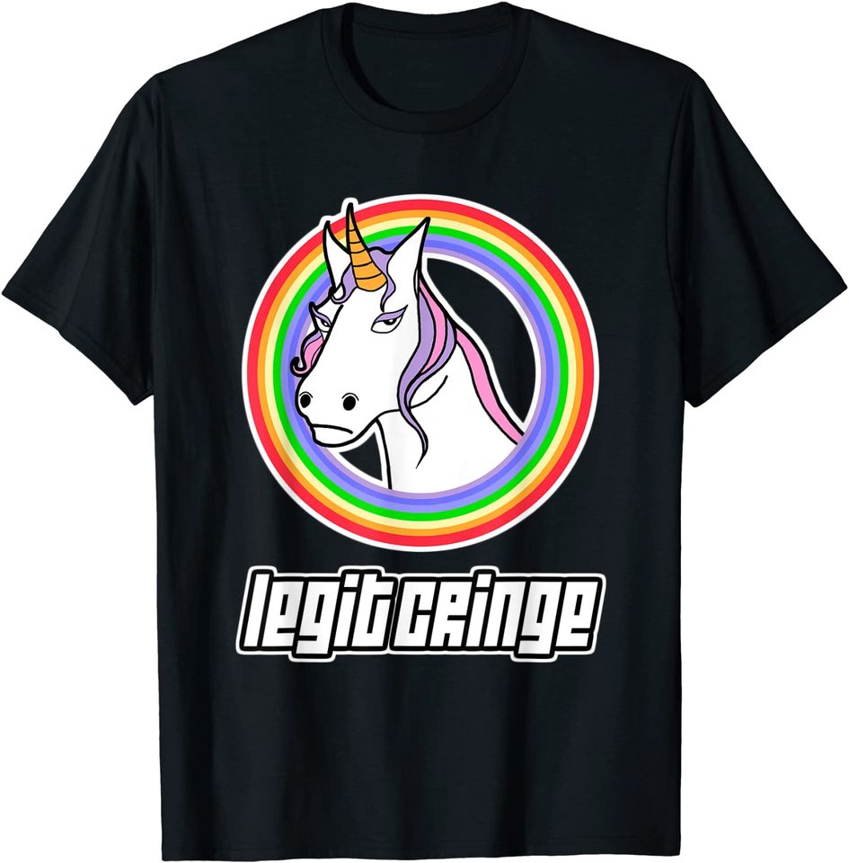 Unicorn Cringe T Shirt