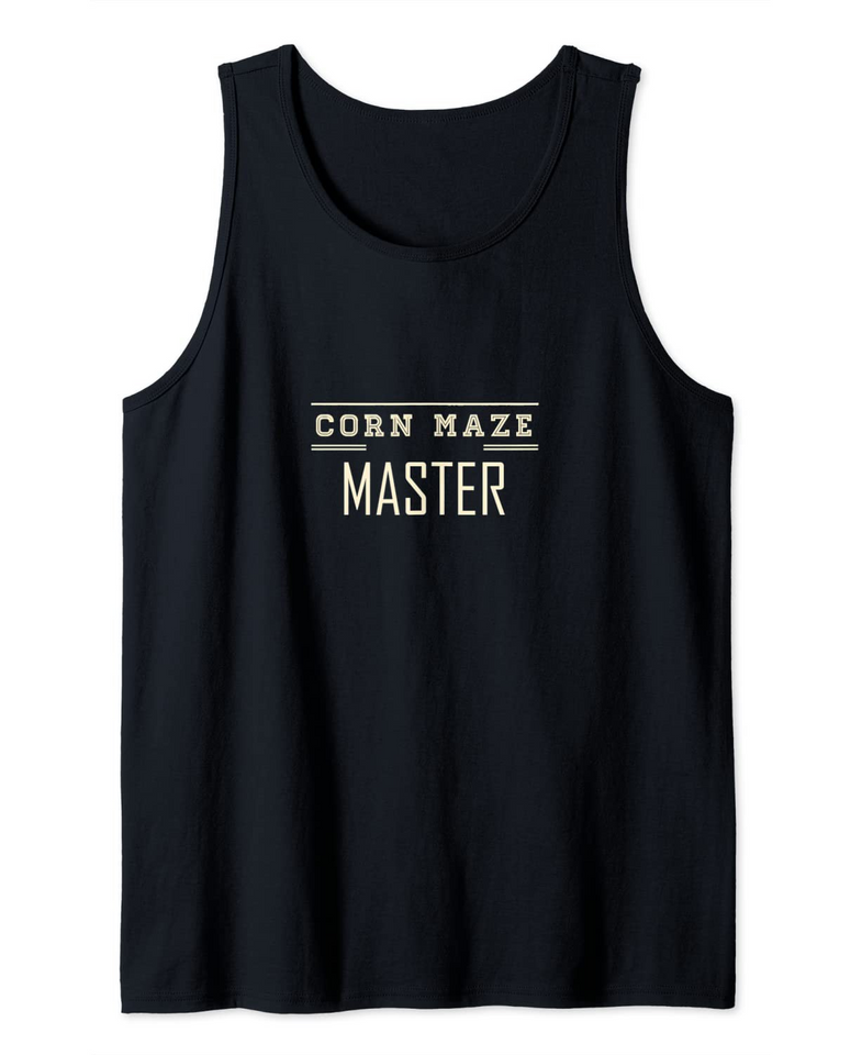 Corn Maze Master Tank Top