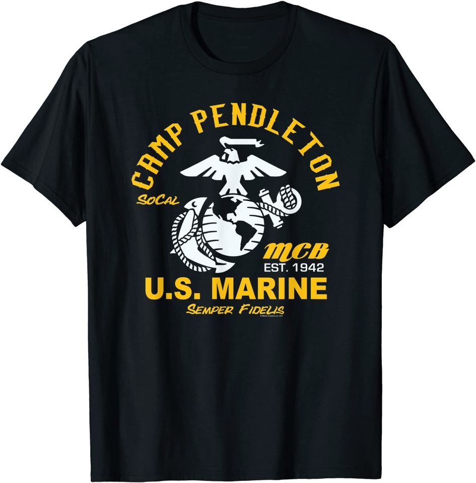 CAMP PENDLETON - U.S. MARINE T-Shirt