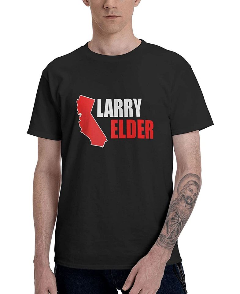 Jie Rui Larry Elder Republican Governor T Shirt