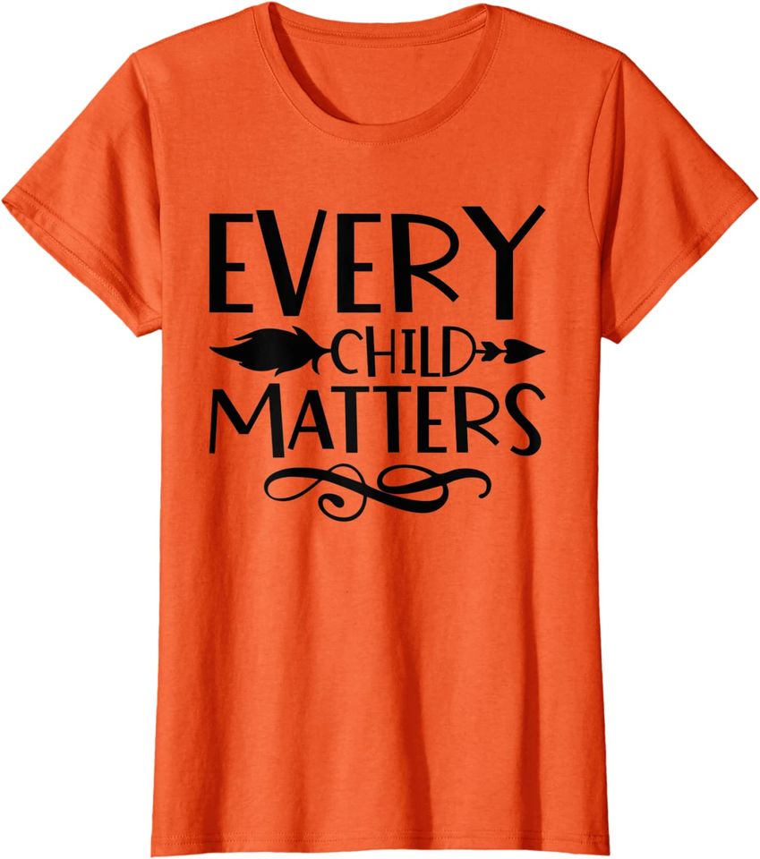 Every Child Matters Native Indigenous Education Orange Day Hoodie