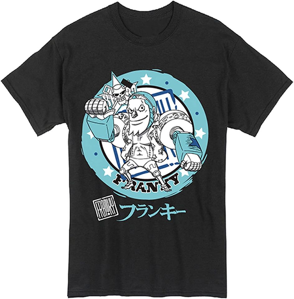 Great Eastern Entertainment One Piece-Franky Men T-Shirt