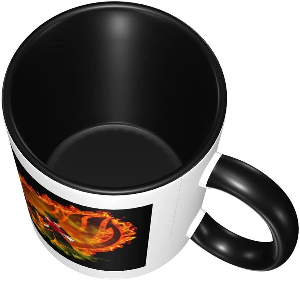 Natsu Dragneel Mugs Ceramic Coffee Tea Milk Cocoa Cup Novel Gift