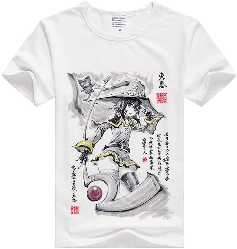 Anime Megumin T-Shirt