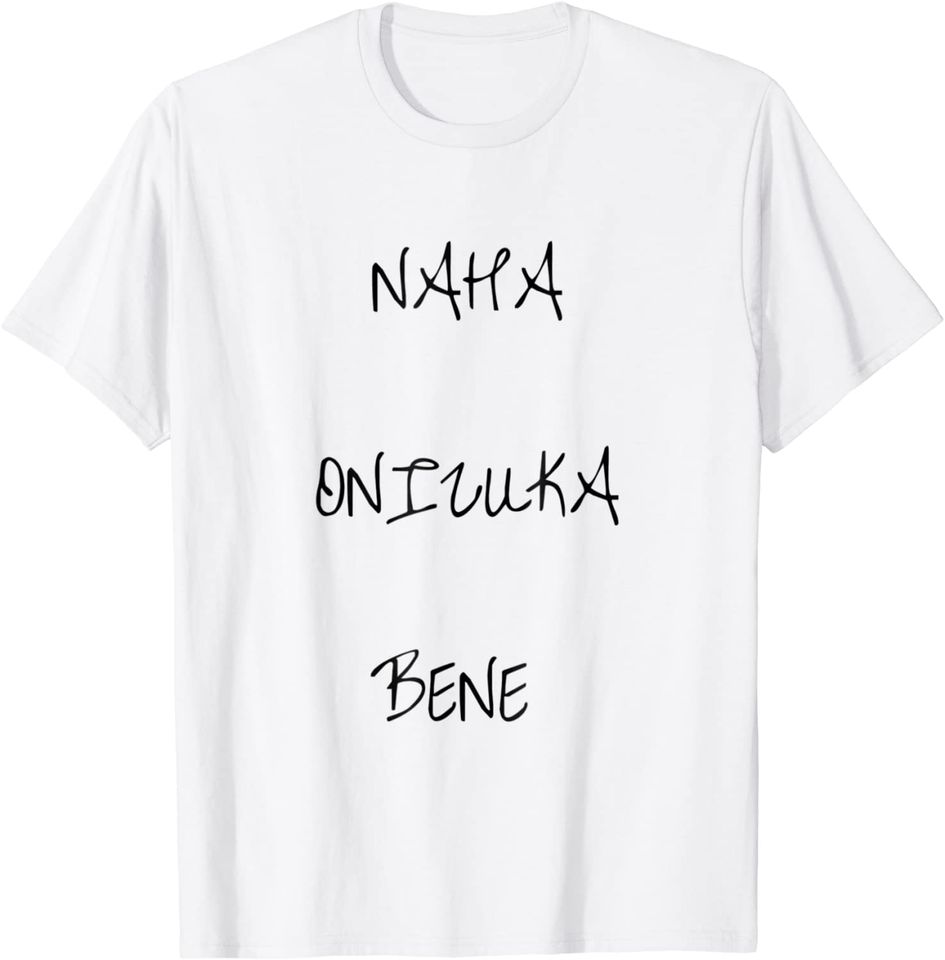 T Shirt Naha-Onizuka-BENE