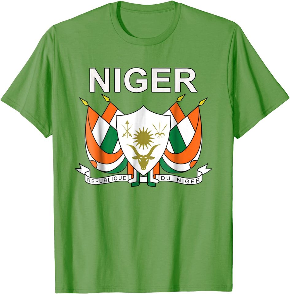 Niger National Crest T Shirt