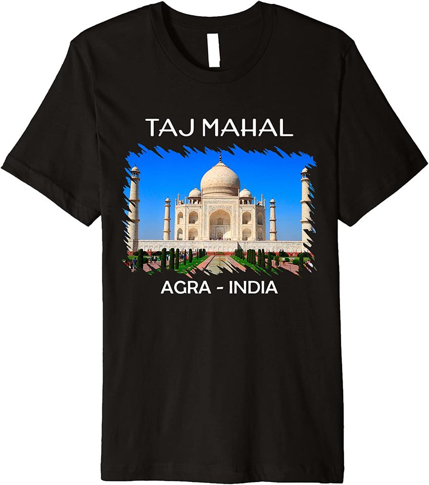 India Taj Mahal Mausoleum T Shirt