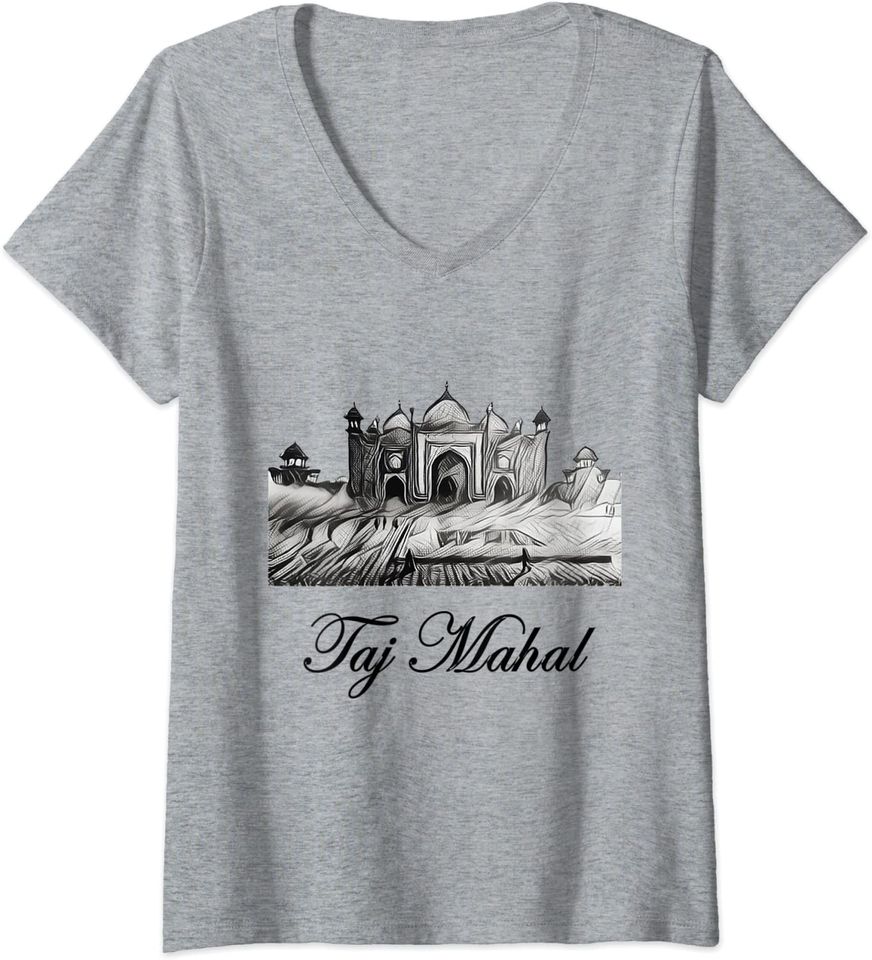 Taj Mahal India T Shirt
