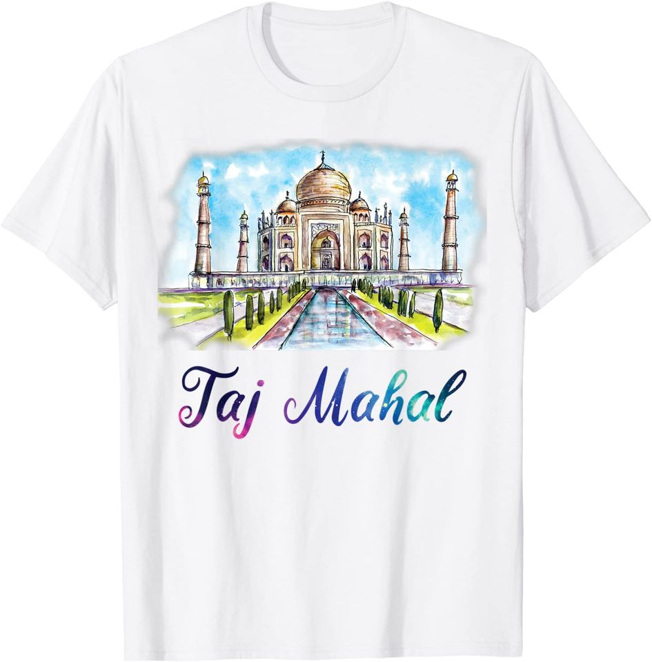 Taj Mahal The Tomb Gift Indian Agra Travel T Shirt