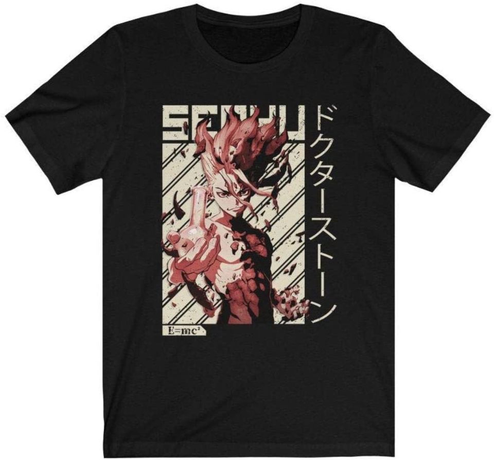 Anime Senku Ishigami T-Shirt