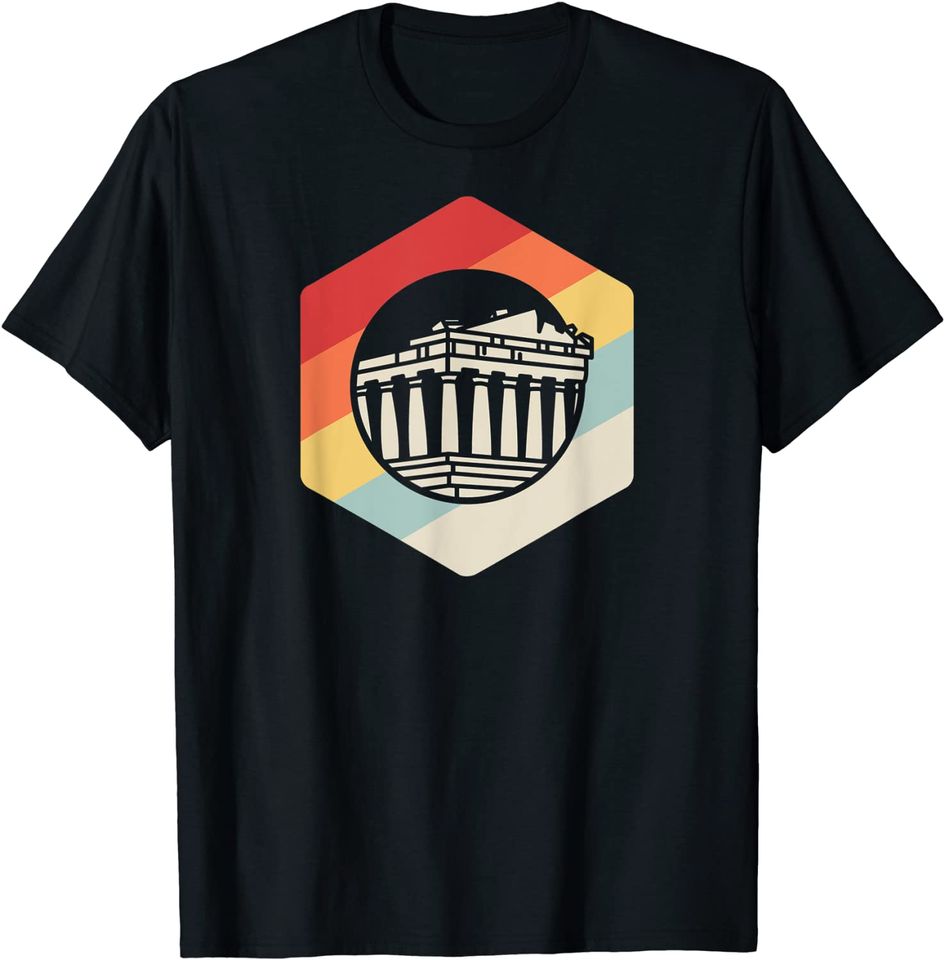 Ancient Greece Vacation T Shirt
