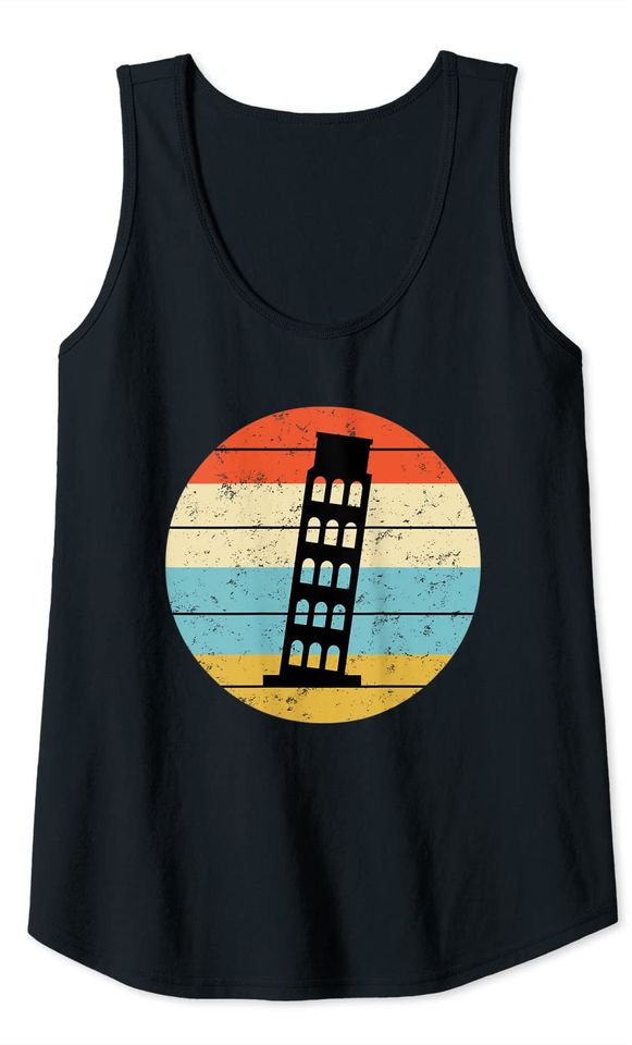 Leaning Tower of Pisa Italy Gift Tank Top