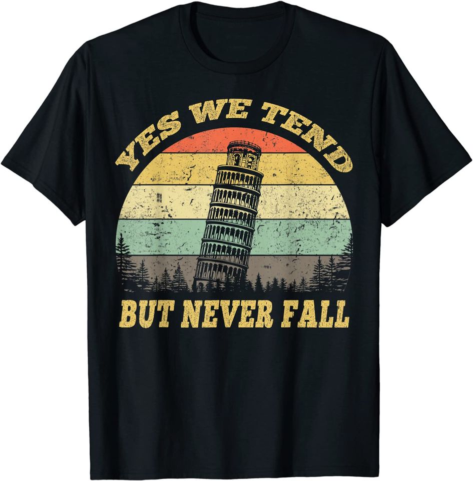Vintage Leaning Tower of Pisa T-Shirt