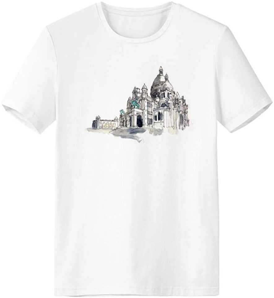 Sacre-Coeur in Paris France T Shirt