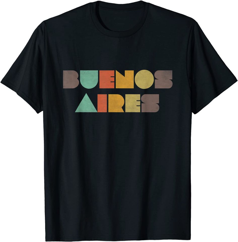 Buenos Aires Vintage T-Shirt