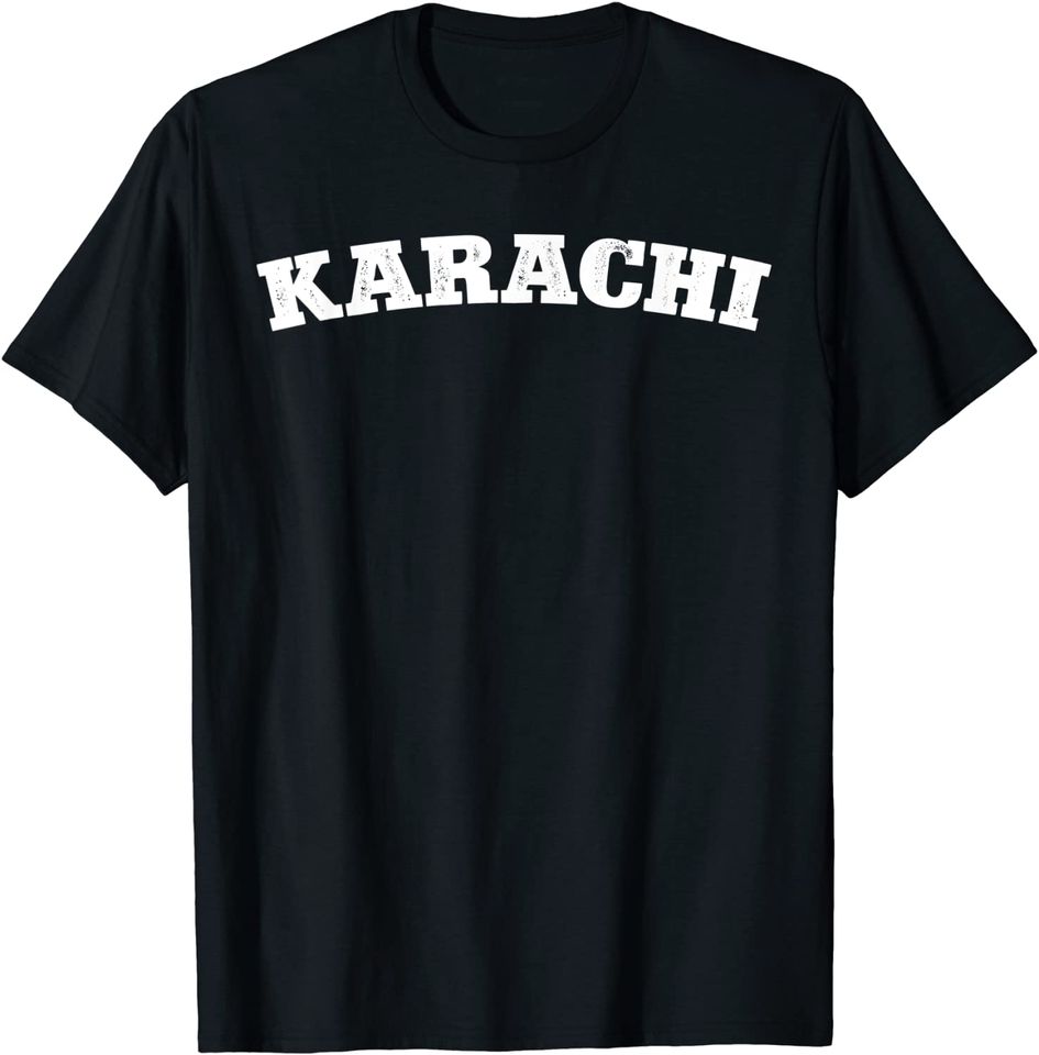Karachi City In Pakistan T-Shirt