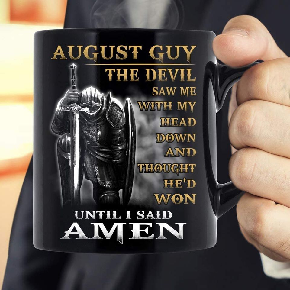 August Guy Coffee Mug